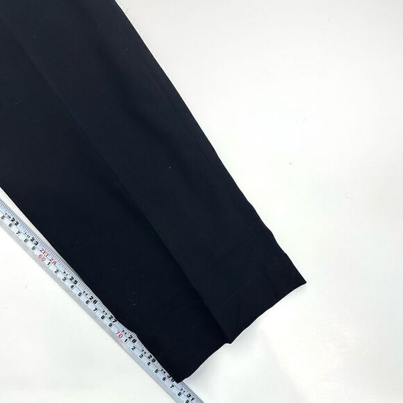 Akris Punto Black 100% Wool Trousers - Picture 13 of 14